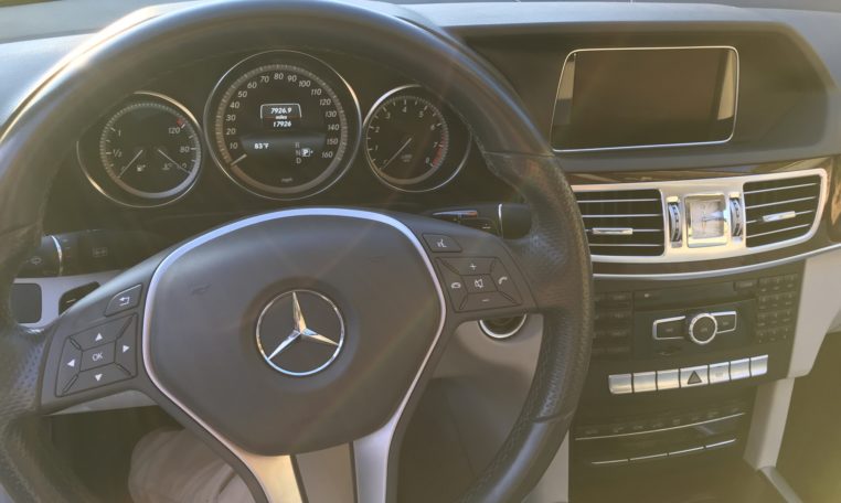 Mercedes E350 Steering Wheel